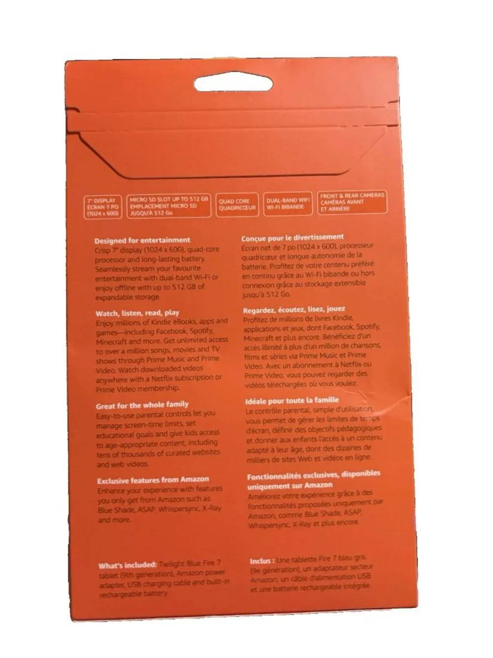Amazon kindle fire